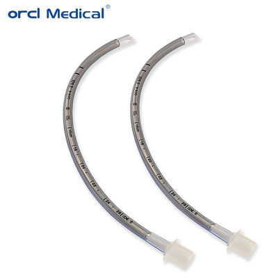 Produttori cinesi PVC Endotracheal rinforzato tubo senza manette In alta qualità