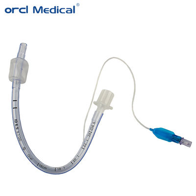 tubo endotracheale orale ammanettato 2.0 - 10.0 tubo di intubazione endotracheale anestetico