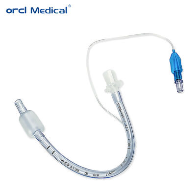 ICU Disposable sterile per uso orale tubo endotracheale con manicotto/dismanchetto 3,0-10,0 mm Dimensioni per le operazioni chirurgiche e le cure critiche