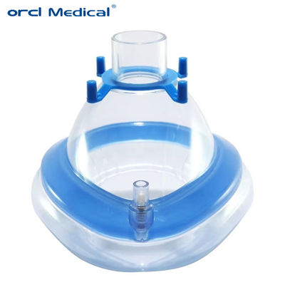 Maschera a cuscino d'aria usa e getta Maschere anestetiche per adulti Maschere in PVC