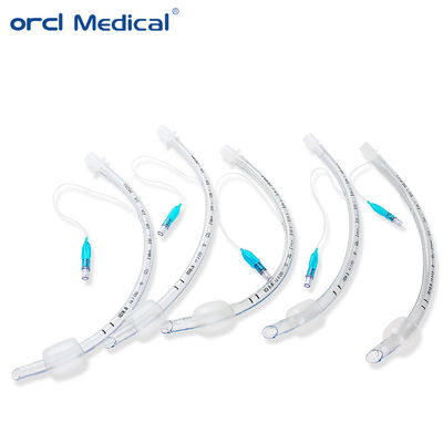 Fabbrica Produttrice Fornisce Materiali di Consumo per Intubazione Medica Tubo Endotracheale in PVC Monouso Con Cuffia Senza Cuffia