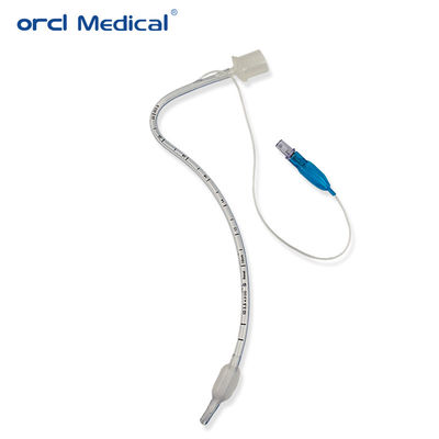 Tubo endotracheale orale nasale standard in PVC usa e getta con manopola da 3,0-10,0 mm