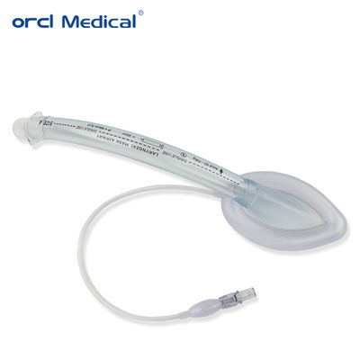 Fornitura di fabbrica di alta qualità Maschera laringea monouso in PVC medicale per adulti e bambini