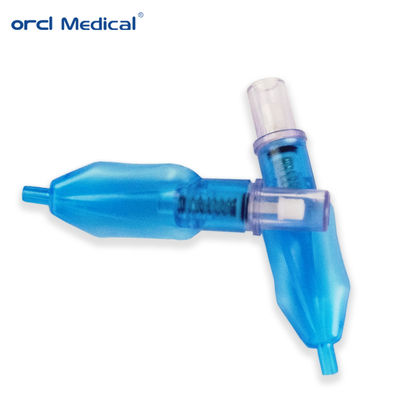 Materiale di consumo per fabbrica Catetere di Foley in plastica monouso per uso medico con valvola di ritegno in PVC
