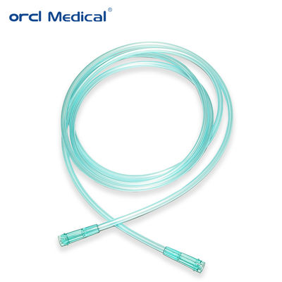 Fornitore di ossigeno medico monouso Tubo di connessione in PVC sterile Tubo di ossigeno