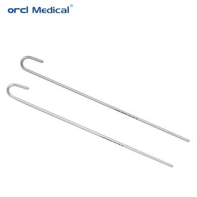 Stylet intubante in alluminio Fornitore di tubo endotracheale medico intubato Stylet in alluminio + PVC