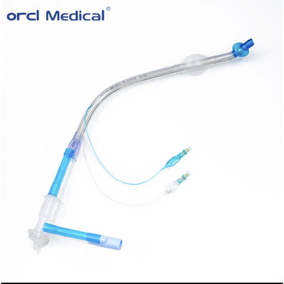 Stylet precaricato PVC tubo endobronchiale a doppia luce doppio palloncino tubi endobronchiali consumabili chirurgici