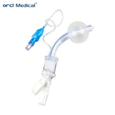 Prodotti medici per uso singolo PVC monouso 2,0-11,0 mm tubo di tracheotomia con manette