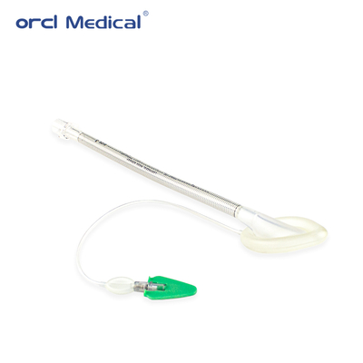 Maschera laringea monouso in PVC per anestesia con CE ISO
