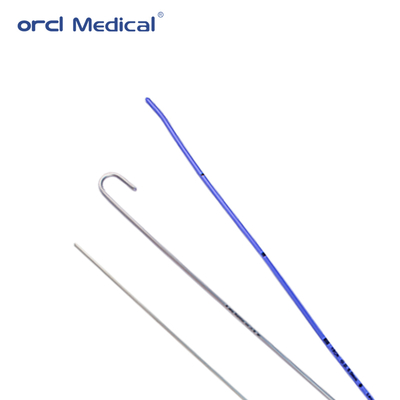 Stiletto di intubazione del tubo endotracheale medico sterile usa e getta con tipo solido/cavo