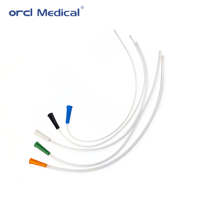 Catetere di aspirazione in PVC sterile per forniture mediche monouso economiche con (punta a T, punta a Y, punta semplice, punta a cono con cappuccio)