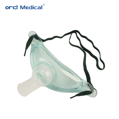 Dispositivo medico monouso in PVC leggero e confortevole per ossigenoterapia con tracheostomia