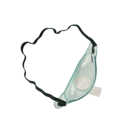 Dispositivi medici monouso sterili Maschera per ossigeno per uso medico Maschera per tracheotomia