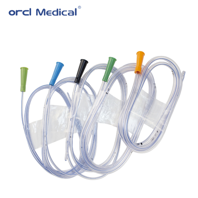 Catetere gastrico in silicone PVC medicale di alta qualità con tipo di disinfezione EOS