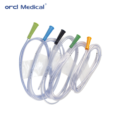 Produttore di fabbrica di tubi gastrici sterili di sicurezza monouso in PVC e silicone